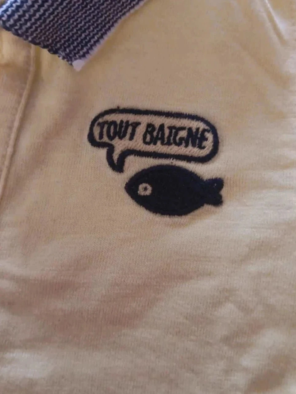 Poloshirt 'tout baigne' – photo 2